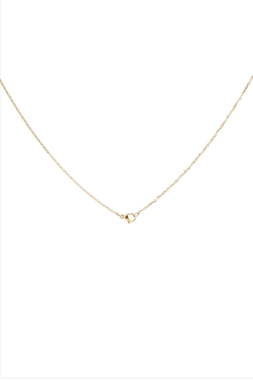 ISABELLA GOLD STEEL NECKLACE