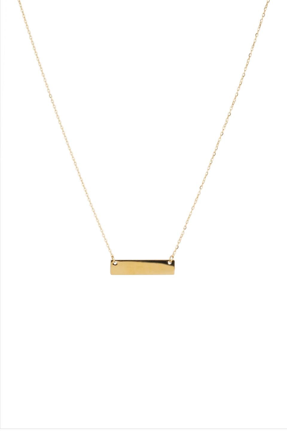 ISABELLA GOLD STEEL NECKLACE