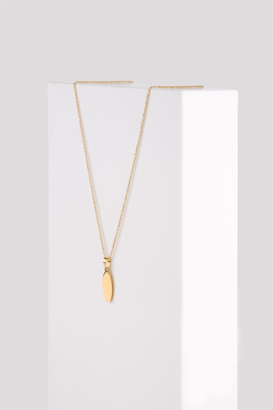 IVORY GOLD NECKLACE