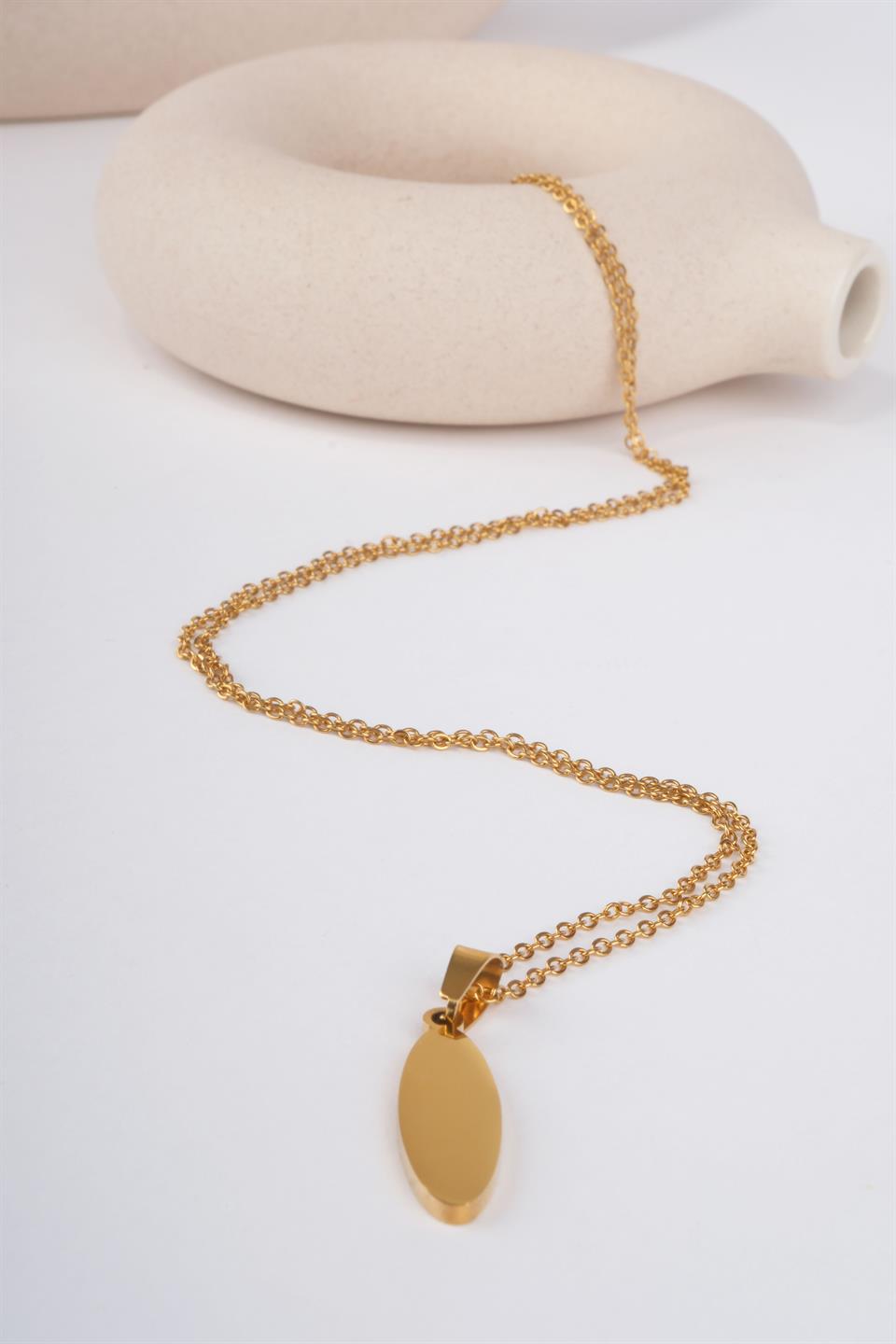 IVORY GOLD NECKLACE