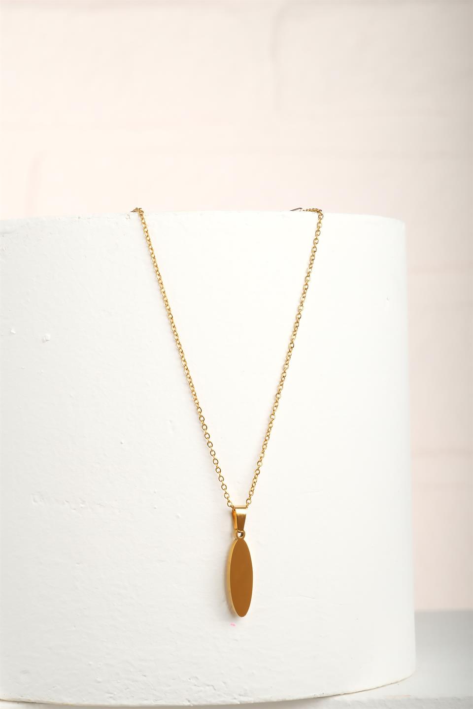 IVORY GOLD NECKLACE