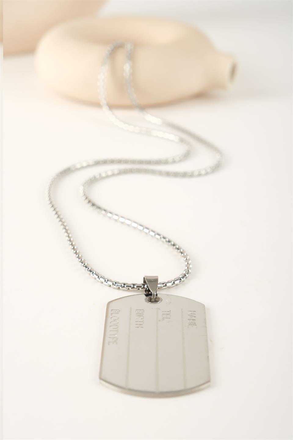 SİLLAGE GOLD ZİNCİR ÇELİK KOLYE