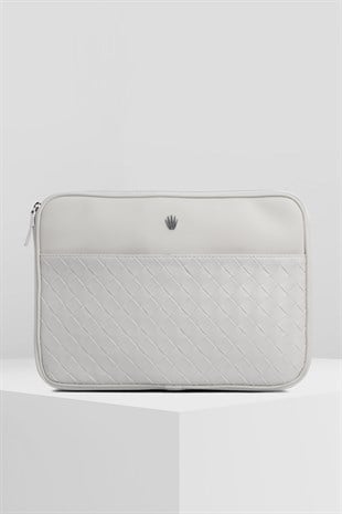COLORATO WHITE CLUTCH EL ÇANTASILAPTOP EVRAK ÇANTASIWATCHOFROYALCLRTWHTECOLORATO WHITE CLUTCH EL ÇANTASI
