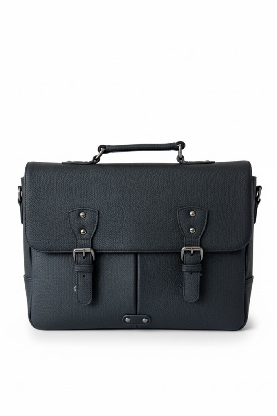 Briefcase Black Laptop Ve Evrak Organizer Hakiki Deri Çanta