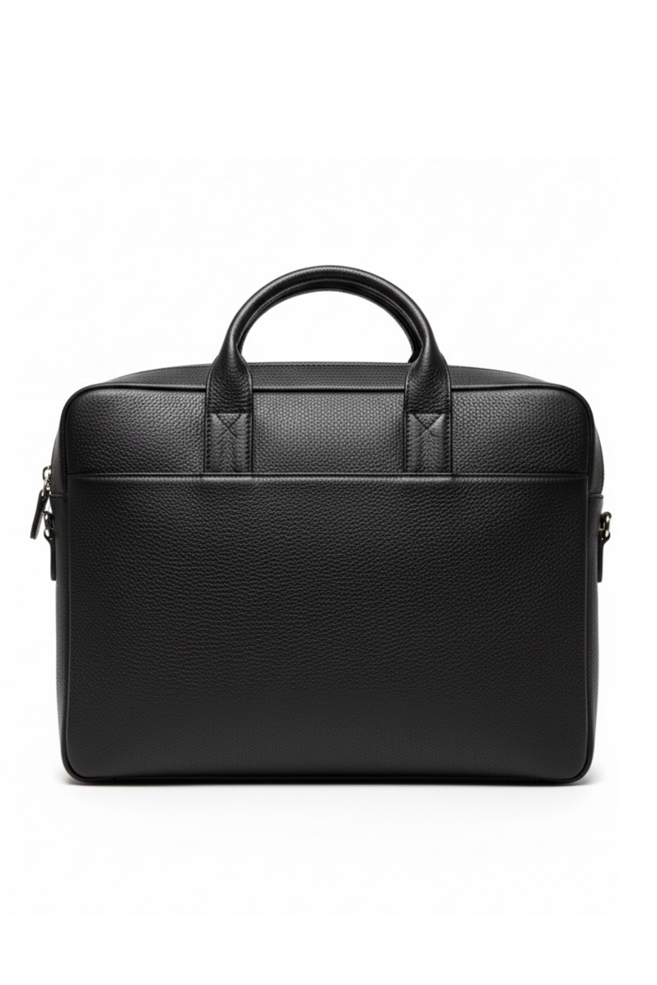 Verity Black Laptop Ve Evrak Organizer Hakiki Deri Çanta