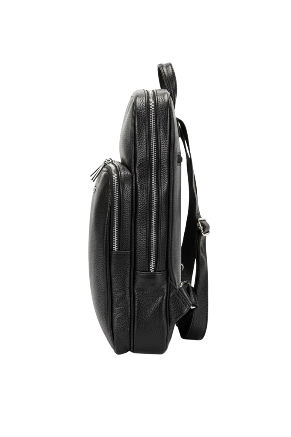 Blackwell Siyah Hakiki Deri  Laptop El ve Sırt Çantası