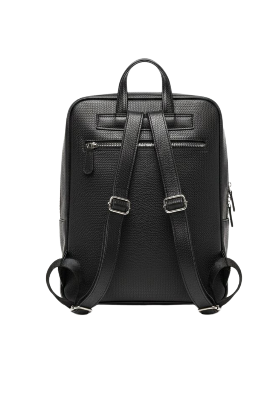 Blackwell Siyah Hakiki Deri  Laptop El ve Sırt Çantası