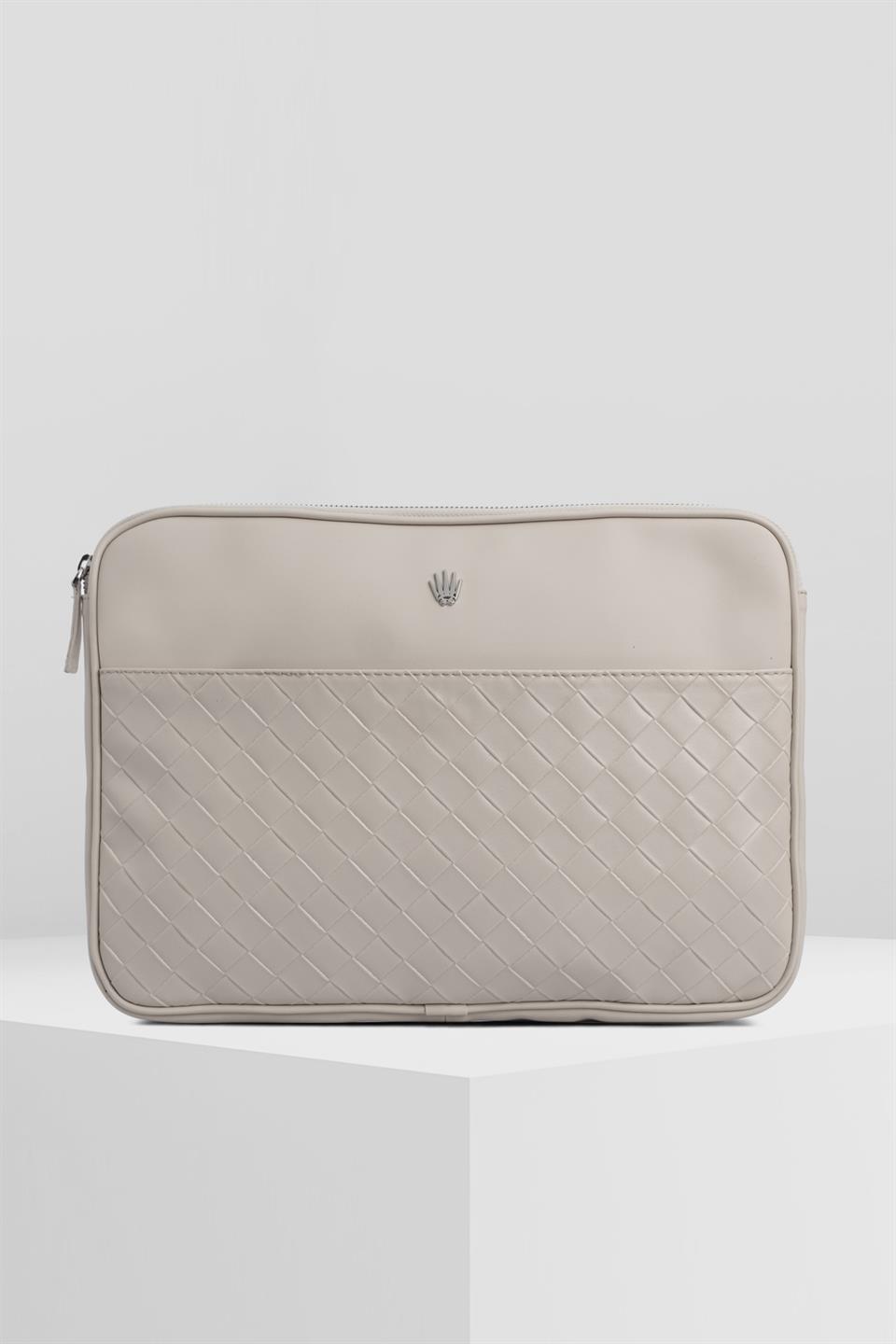 COLORATO BEJ CLUTCH HAND BAG
