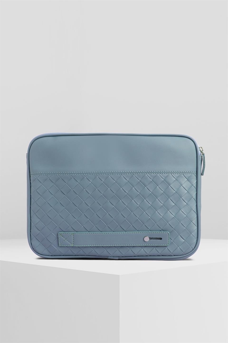COLORATO BLUE CLUTCH HAND BAG
