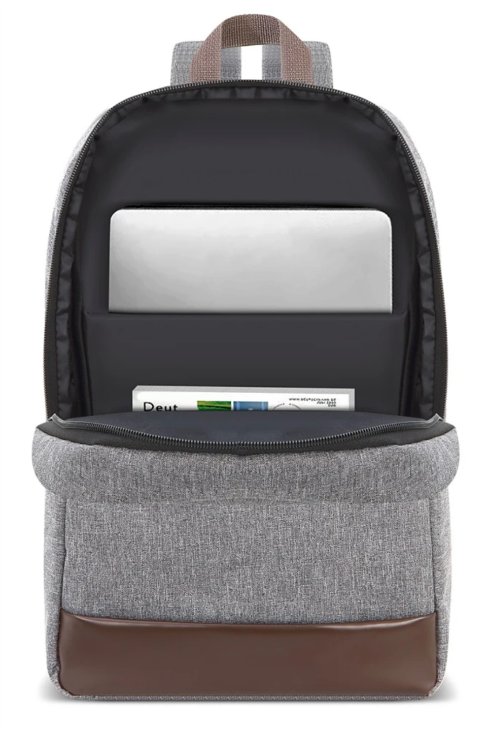 LinearPack – Gri Laptop Sırt Çantası