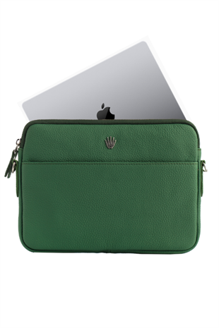 MAESTRIA GREEN  WITH SHOULDER STRAP HAND BAG