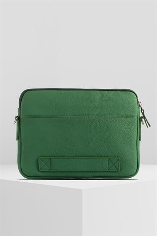 MAESTRIA GREEN  WITH SHOULDER STRAP HAND BAG