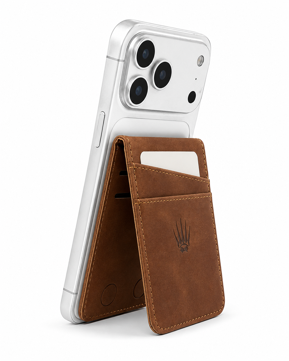 ClipStand Standlı Magnetik Taba Yapıştırmalı 4 Hazneli Mıknatıslı Kartlık