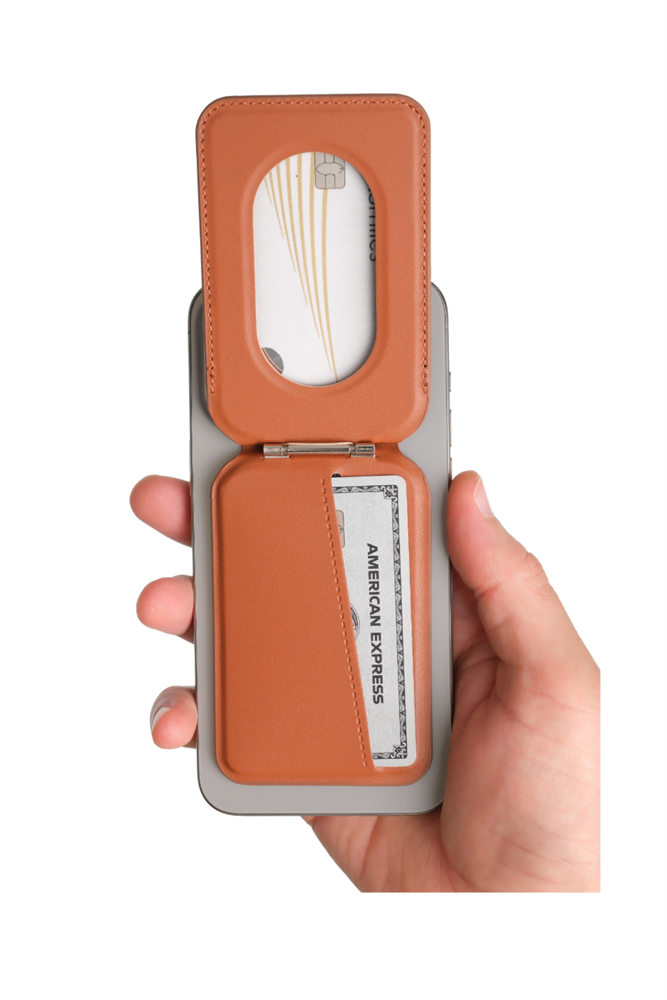 Flexstand Standlı Magnetik taba Yapıştırmalı 4 Hazneli Mıknatıslı Kartlık