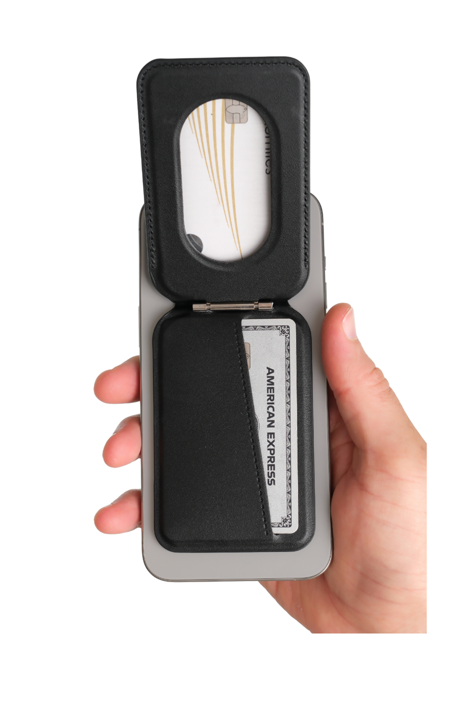 Flexstand Standlı Siyah Magnetik Yapıştırmalı 5 Hazneli Mıknatıslı Kartlık