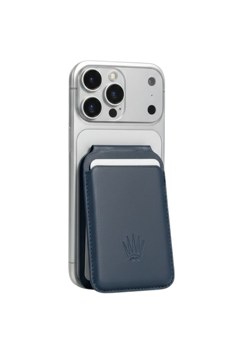 Flexstand Standlı Lacivert Magnetik Yapıştırmalı 4 Hazneli Mıknatıslı Kartlık