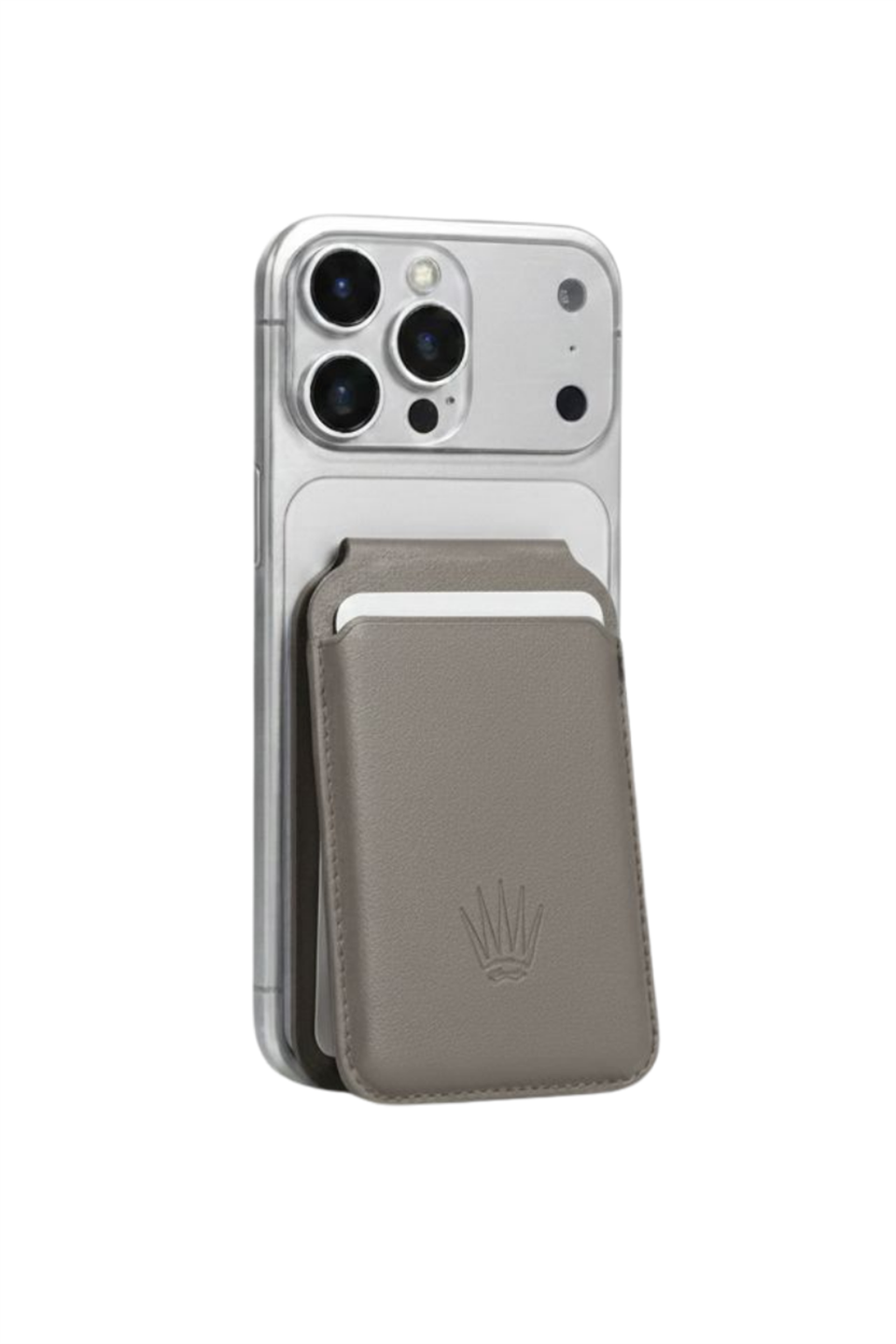 Flexstand Standlı Gri Magnetik Yapıştırmalı 4 Hazneli Mıknatıslı Kartlık