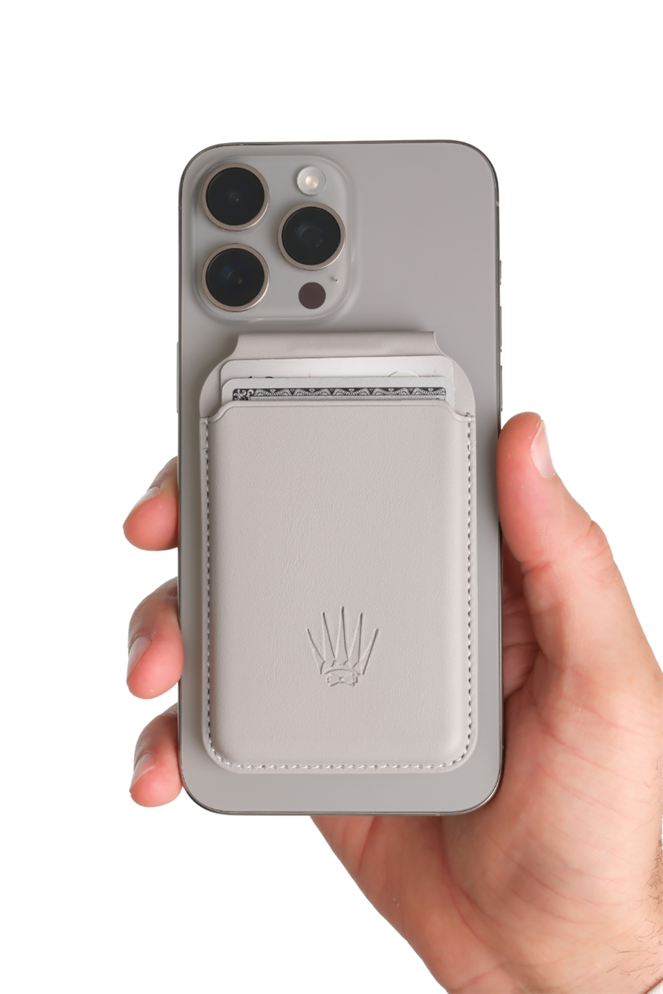 Flexstand Standlı Magnetik Gri Yapıştırmalı 4 Hazneli Mıknatıslı Kartlık