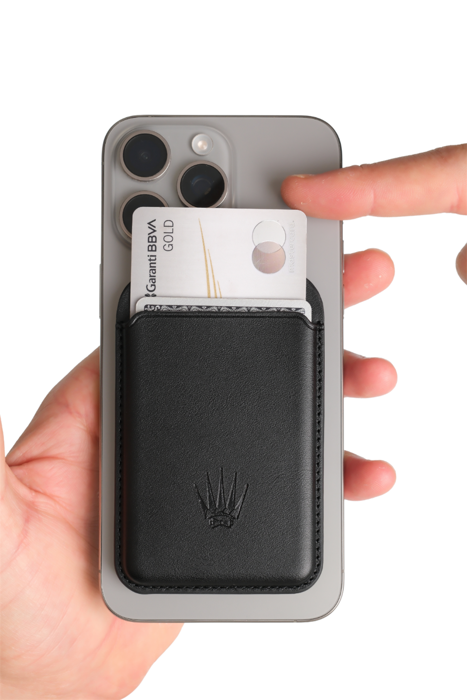 Flexstand Standlı Siyah Magnetik Yapıştırmalı 5 Hazneli Mıknatıslı Kartlık