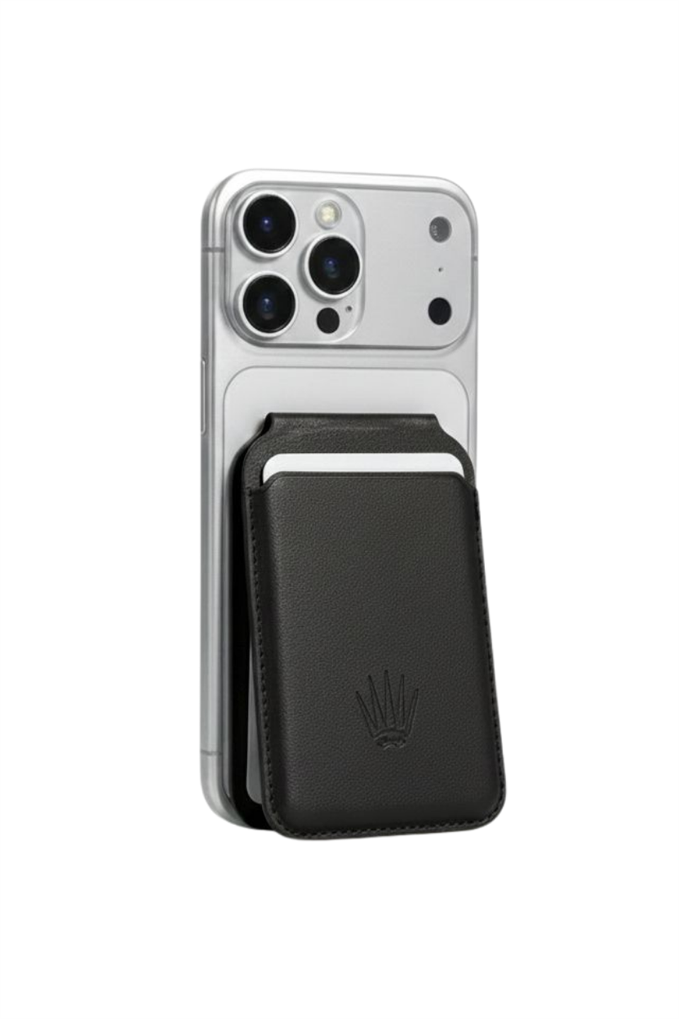 Flexstand Standlı Siyah Magnetik Yapıştırmalı 4 Hazneli Mıknatıslı Kartlık