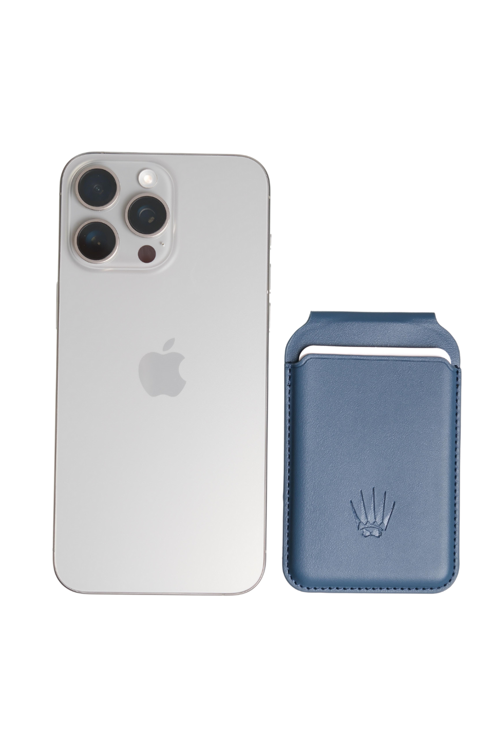 Flexstand Standlı Lacivert Magnetik Yapıştırmalı 5 Hazneli Mıknatıslı Kartlık