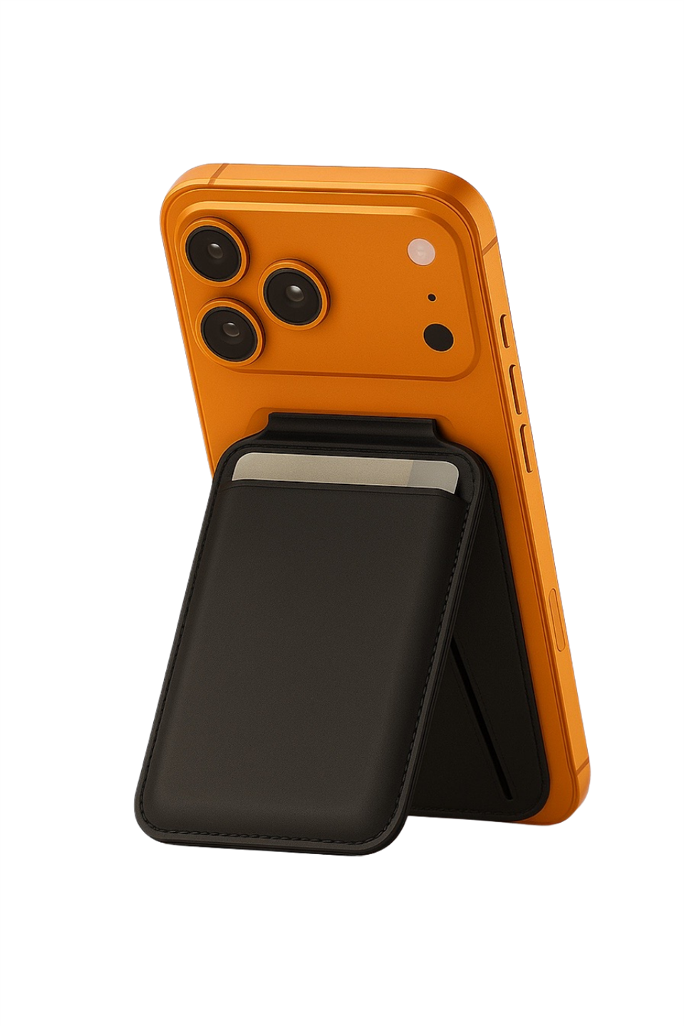 Flexstand Standlı Siyah Magnetik Yapıştırmalı 5 Hazneli Mıknatıslı Kartlık