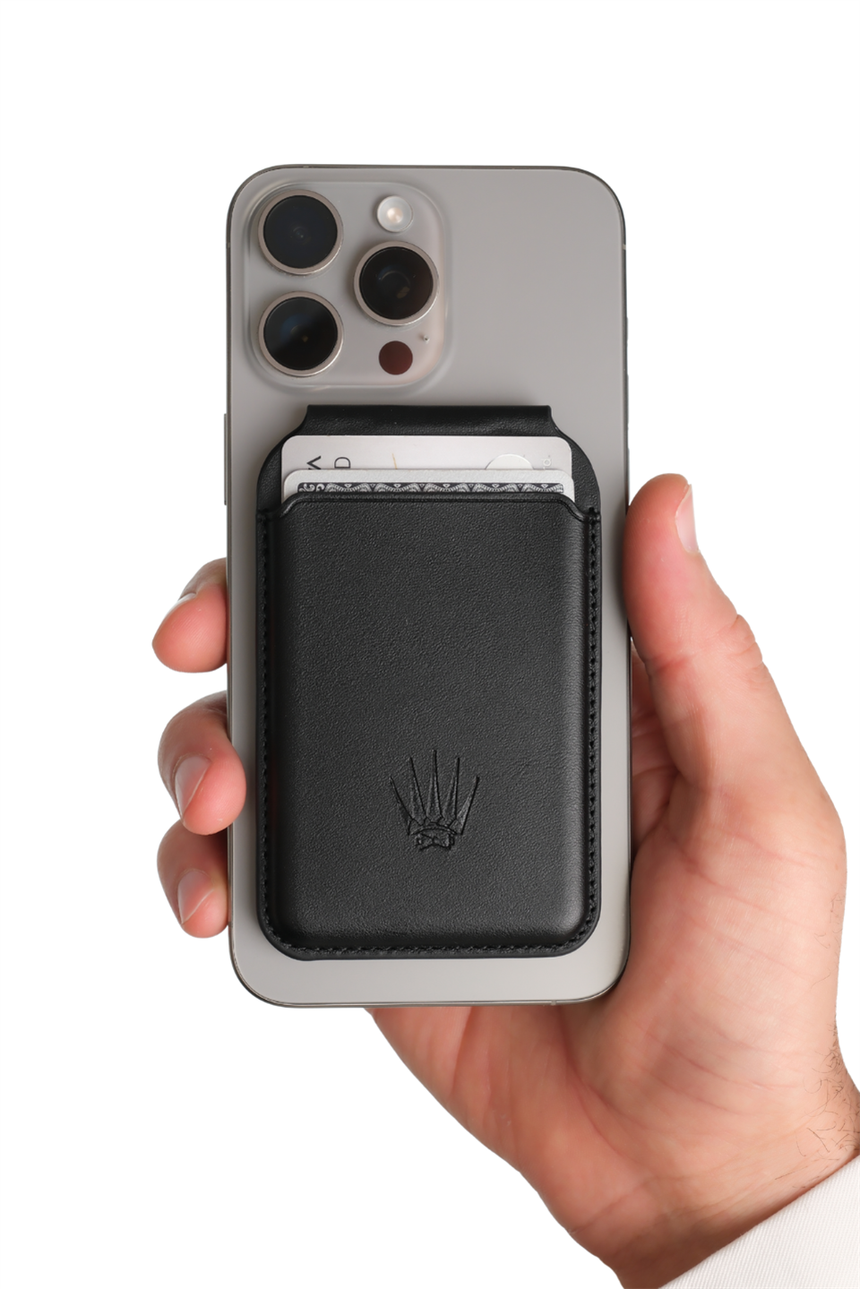 Flexstand Standlı Siyah Magnetik Yapıştırmalı 5 Hazneli Mıknatıslı Kartlık