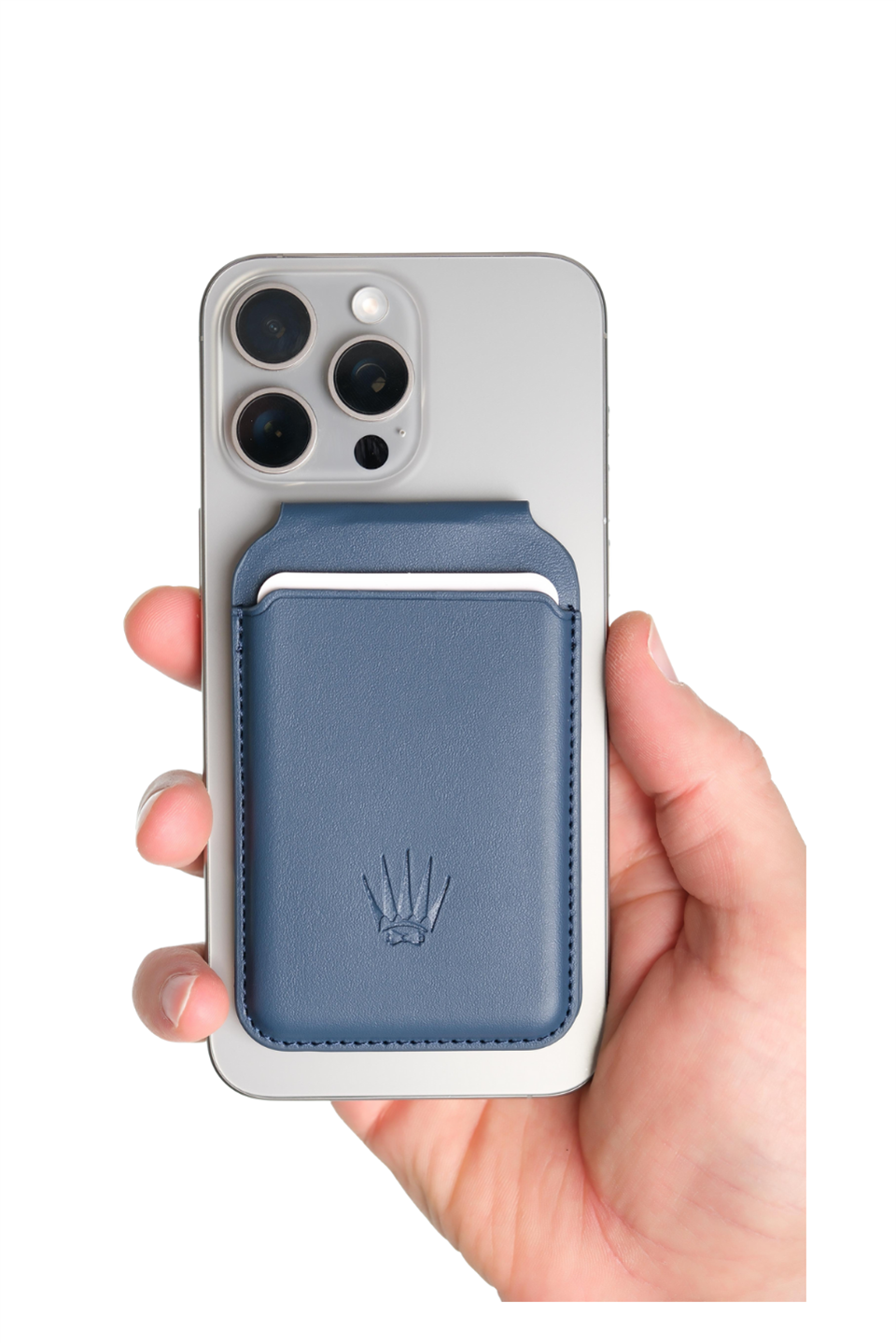 Flexstand Standlı Lacivert Magnetik Yapıştırmalı 5 Hazneli Mıknatıslı Kartlık