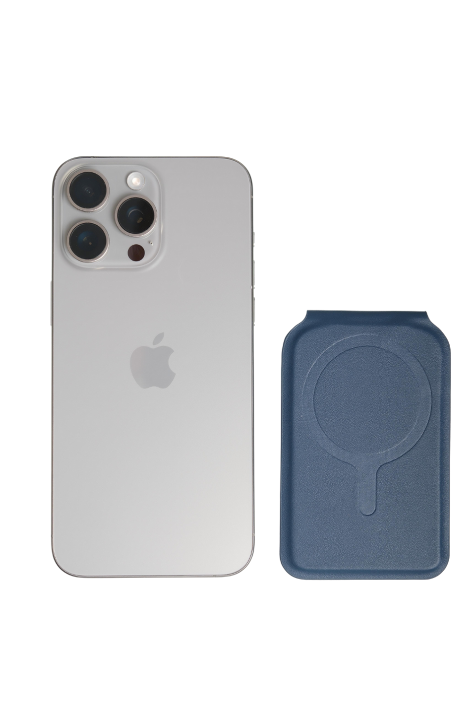 Flexstand Standlı Magnetik Lacivert  Yapıştırmalı 4 Hazneli Mıknatıslı Kartlık