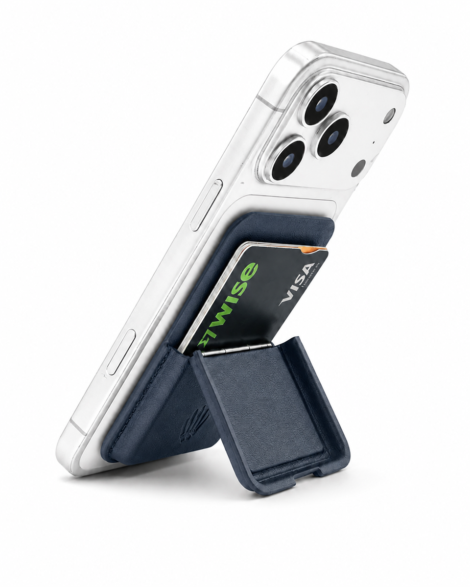 Foldex Standlı Lacivert Magnetik Yapıştırmalı Mıknatıslı Kartlık
