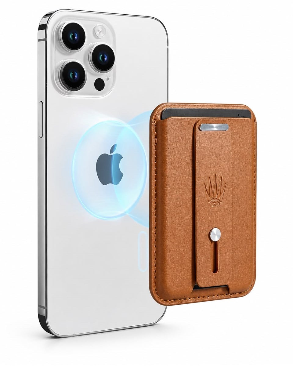 Foldy Standlı Taba Magnetik Yapıştırmalı Mıknatıslı Kartlık
