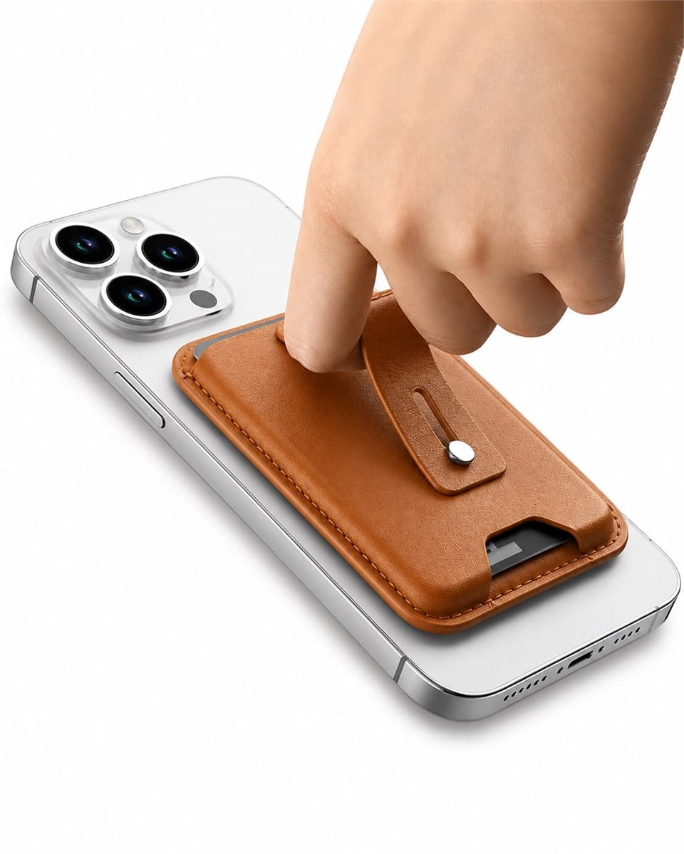 Foldy Standlı Taba Magnetik Yapıştırmalı Mıknatıslı Kartlık
