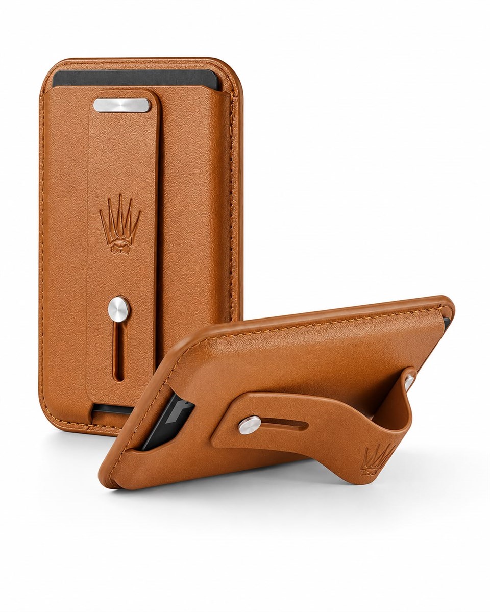 Foldy Standlı Taba Magnetik Yapıştırmalı Mıknatıslı Kartlık