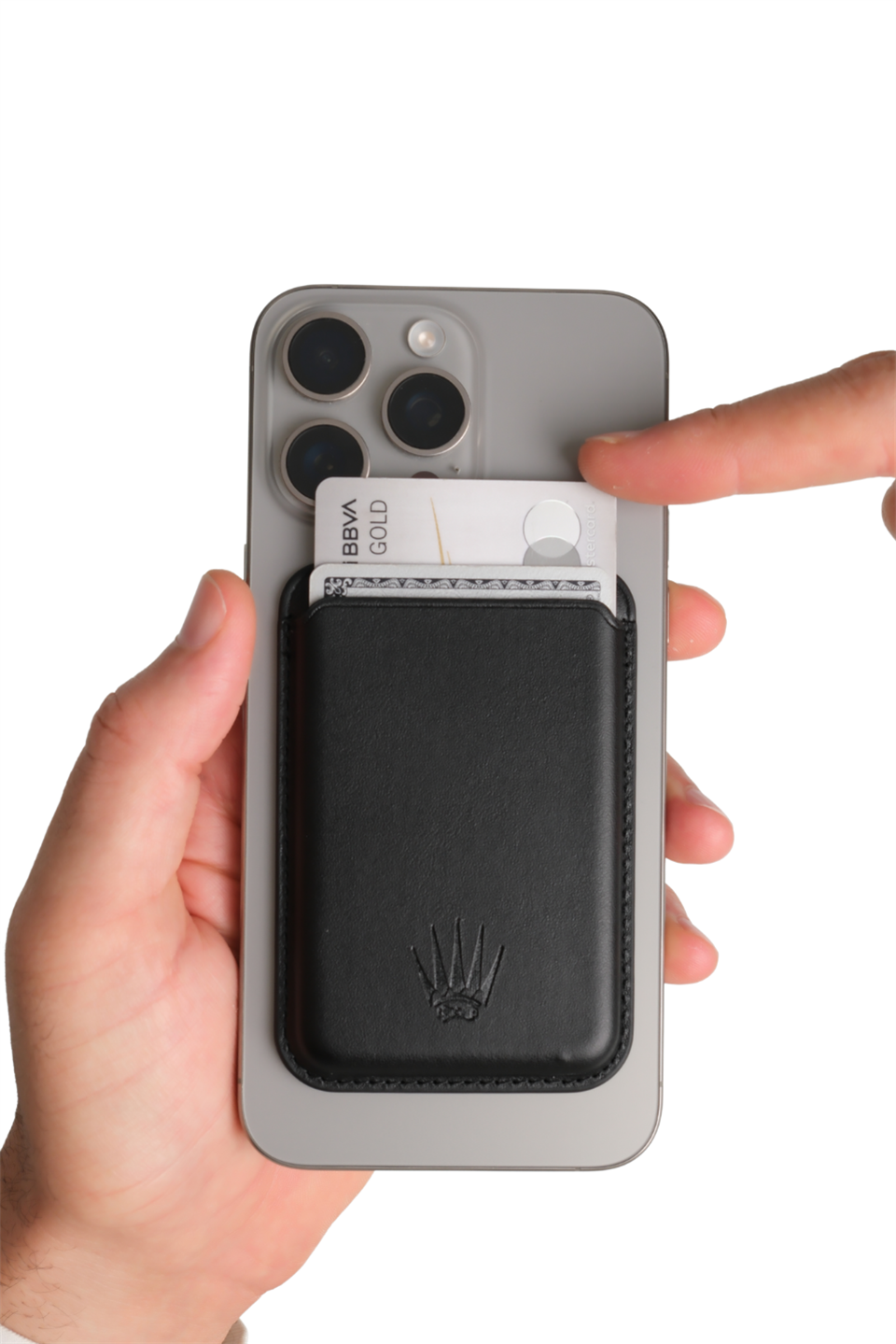 JESUS SİYAH Manyetik KARTLIK 