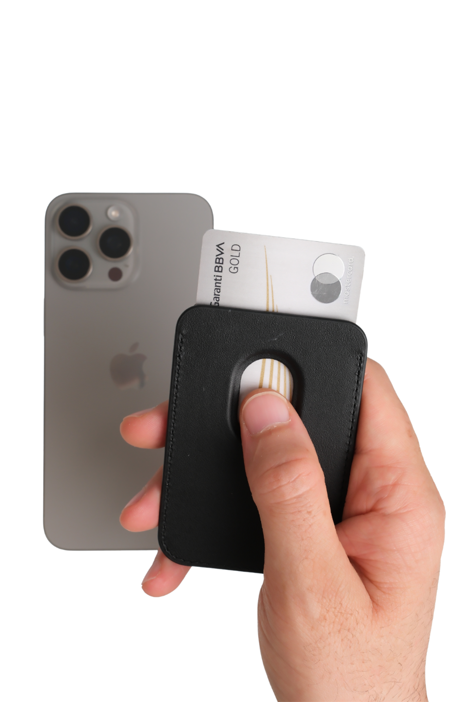 JESUS SİYAH Manyetik KARTLIK 