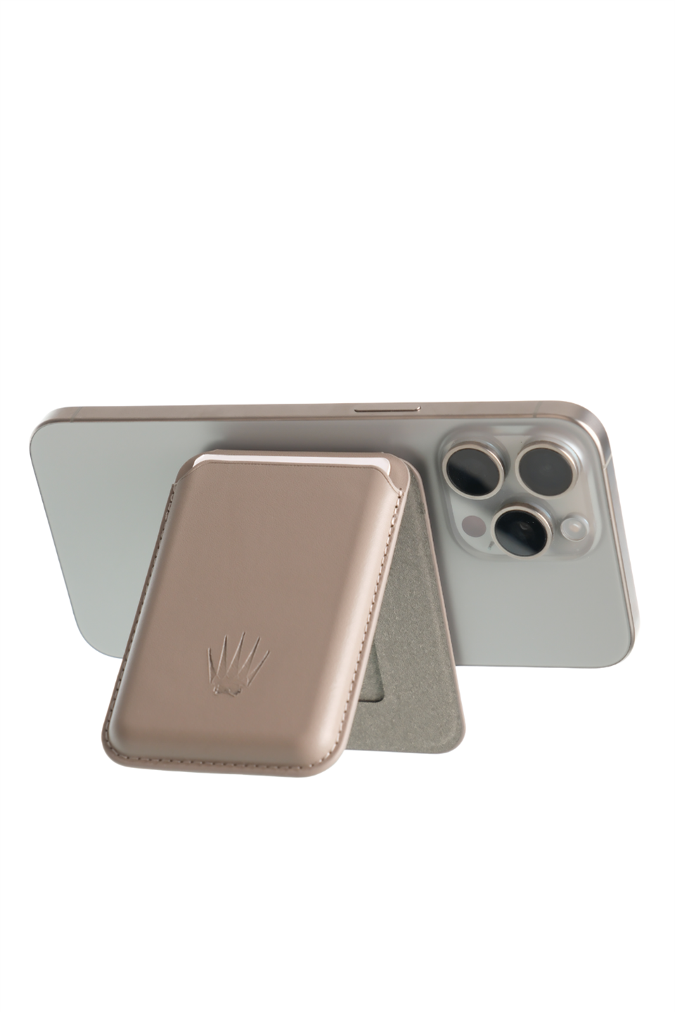 Kickstand Standlı Vizon Magnetik Yapıştırmalı Mıknatıslı Kartlık