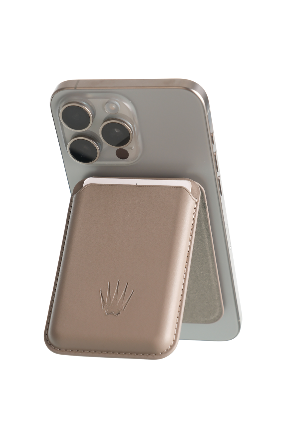 Kickstand Standlı Vizon Magnetik Yapıştırmalı Mıknatıslı Kartlık