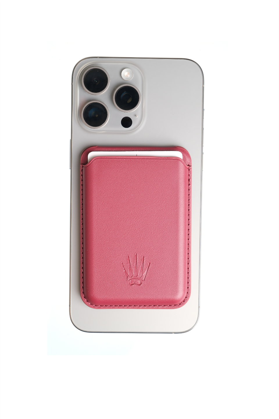 Kickstand Standlı Kırmızı Magnetik Yapıştırmalı Mıknatıslı Kartlık