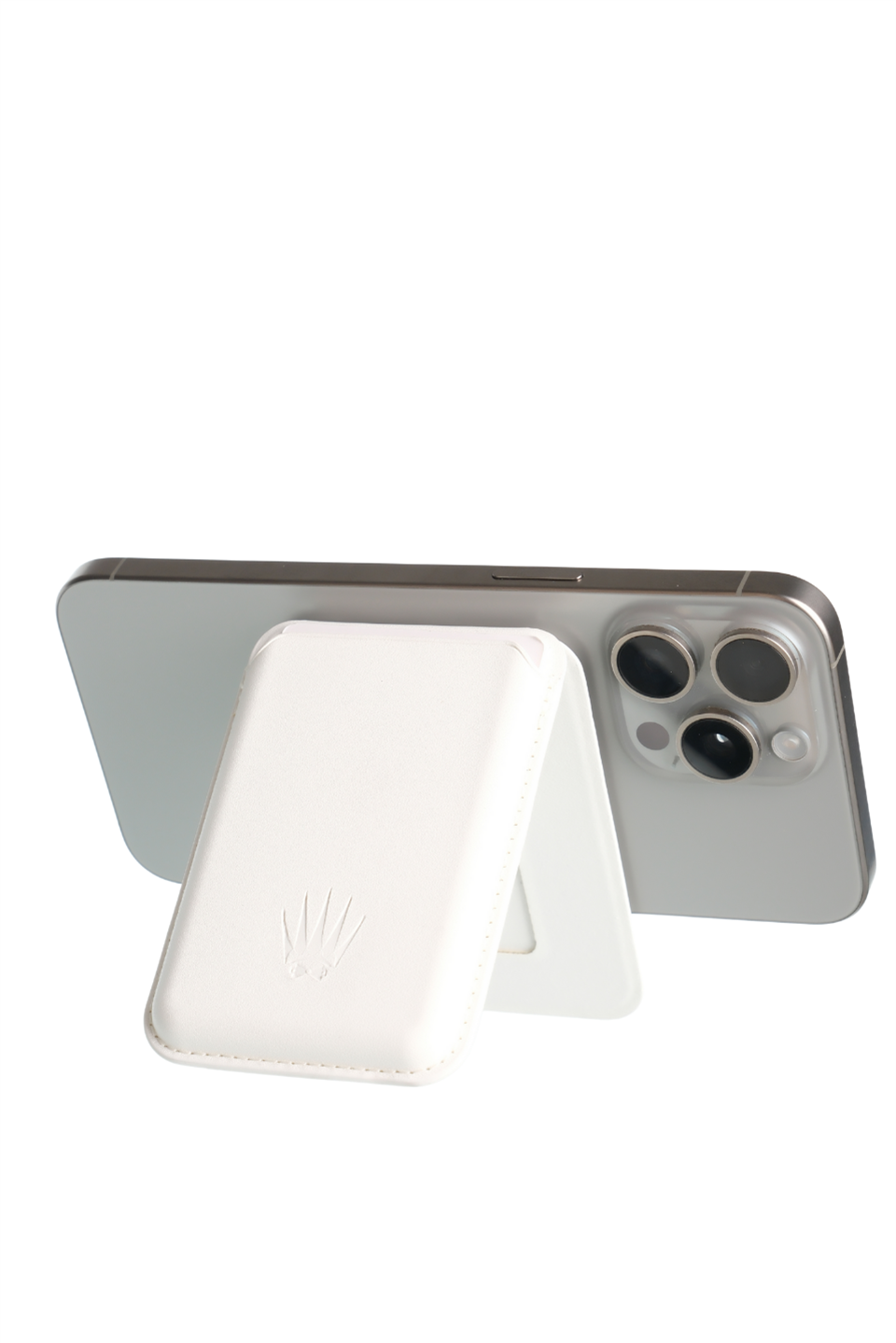 Kickstand Standlı Beyaz Magnetik Yapıştırmalı Mıknatıslı Kartlık