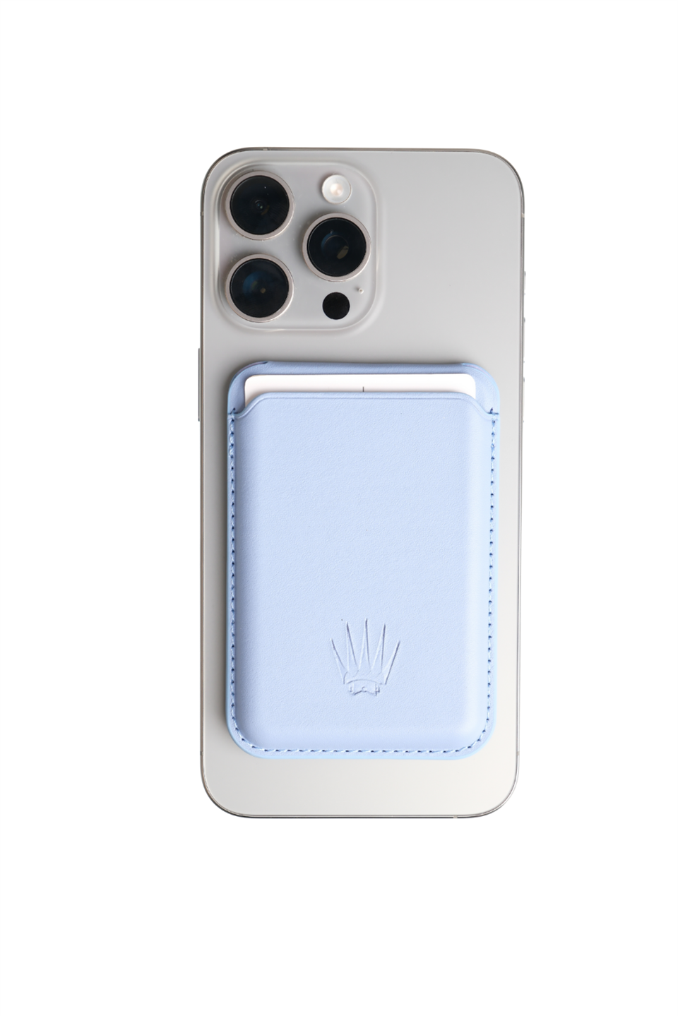 Kickstand Standlı Lila Magnetik Yapıştırmalı Mıknatıslı Kartlık