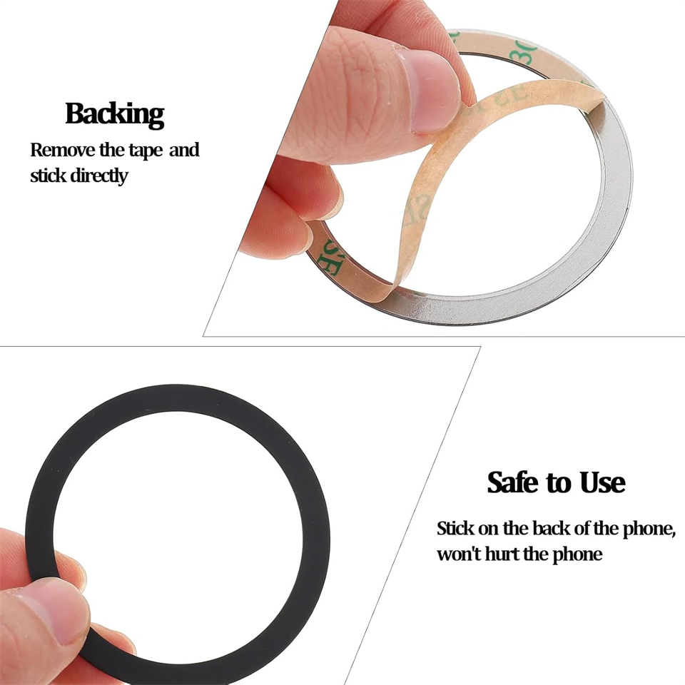 MagSafe Özelliği Olmayan Telefonlar İçin Yapışkan Mıknatıs