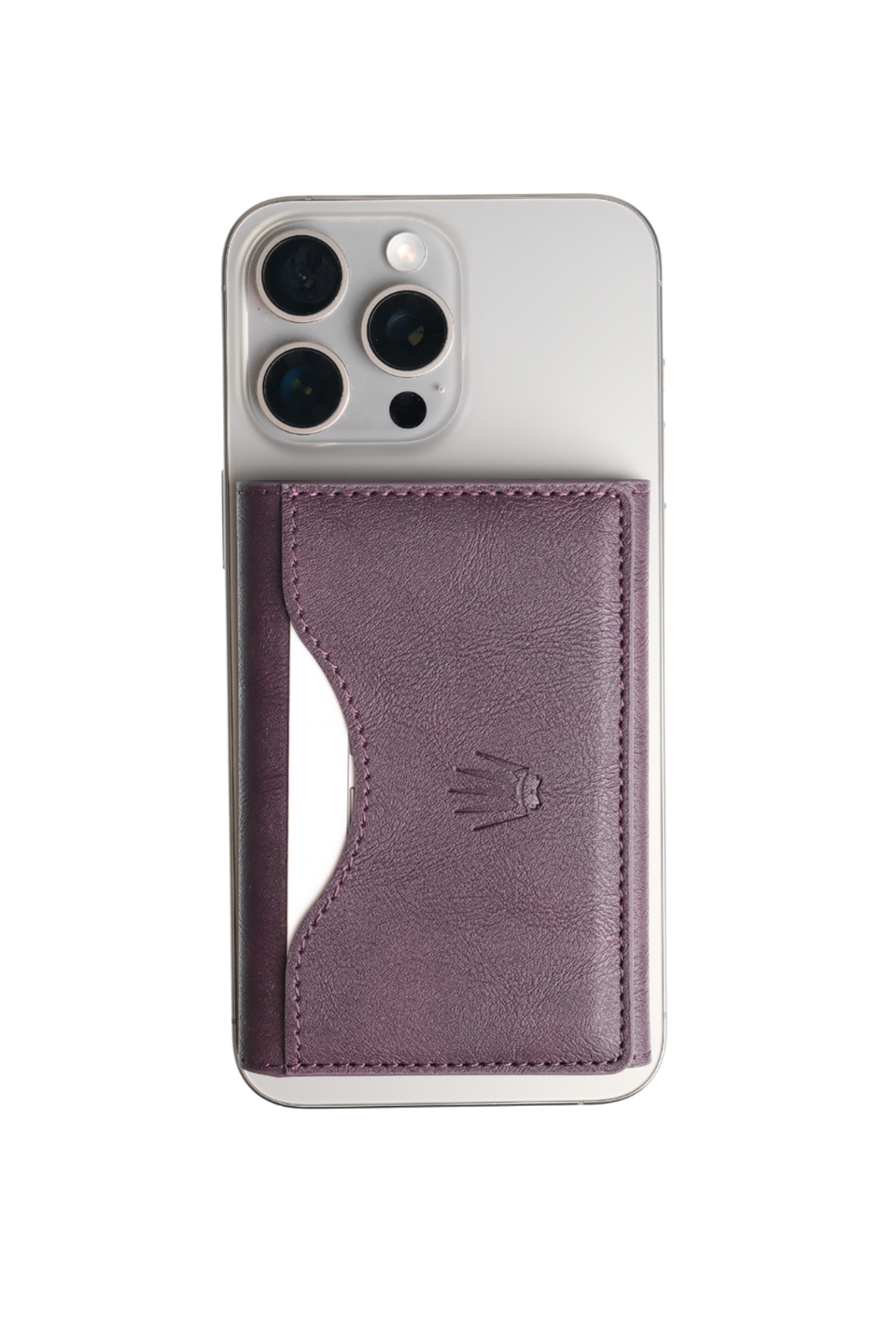 Storm Mor Magnetik Yapıştırmalı 5 Hazneli Mıknatıslı Kartlık