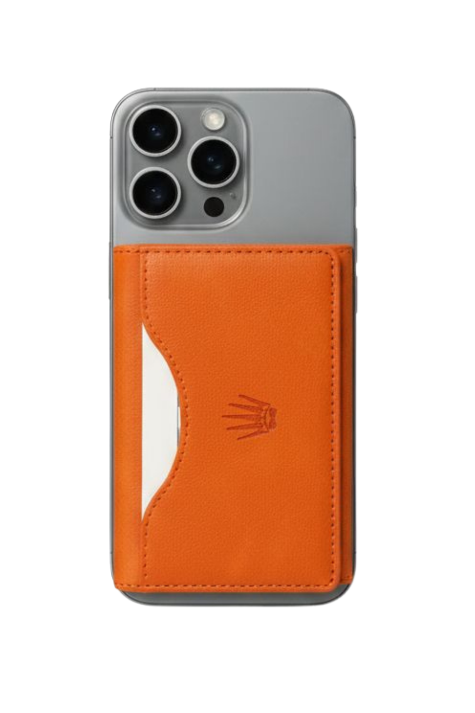 Storm Turuncu Magnetik Yapıştırmalı 5 Hazneli Mıknatıslı Kartlık