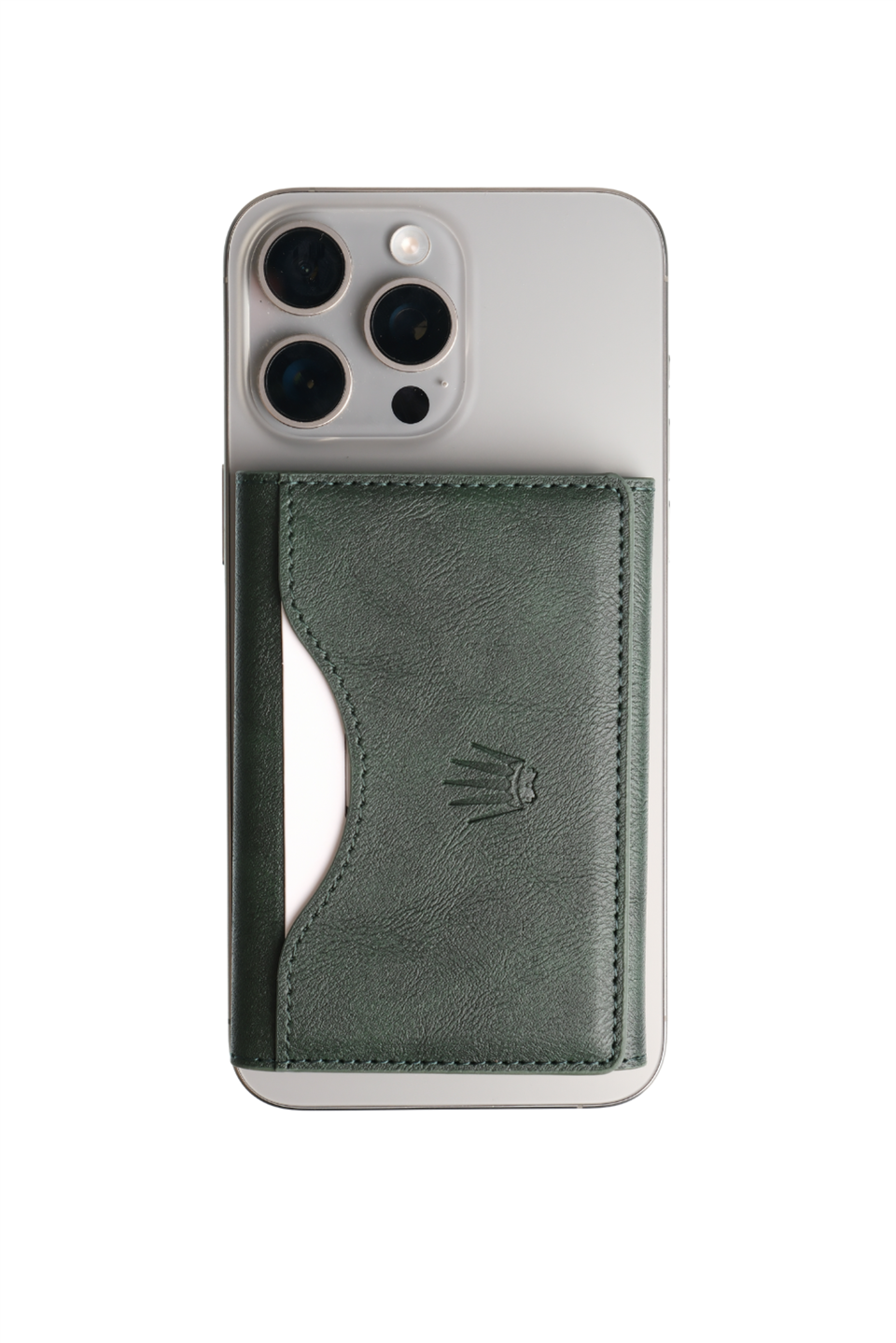 Storm Yeşil Magnetik Yapıştırmalı 5 Hazneli Mıknatıslı Kartlık