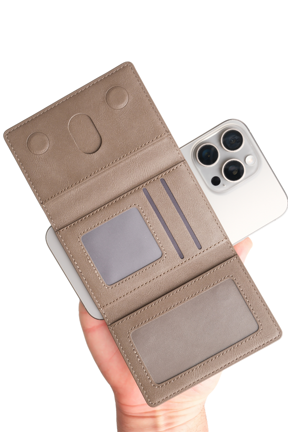 Storm Vizon Magnetik Yapıştırmalı 5 Hazneli Mıknatıslı Kartlık