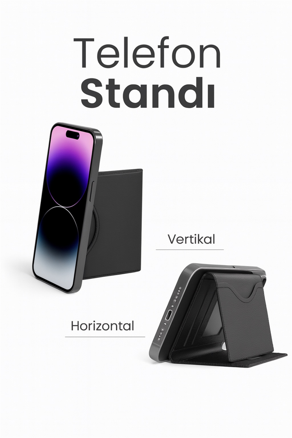 Storm Taba Magnetik Yapıştırmalı 5 Hazneli Mıknatıslı Kartlık