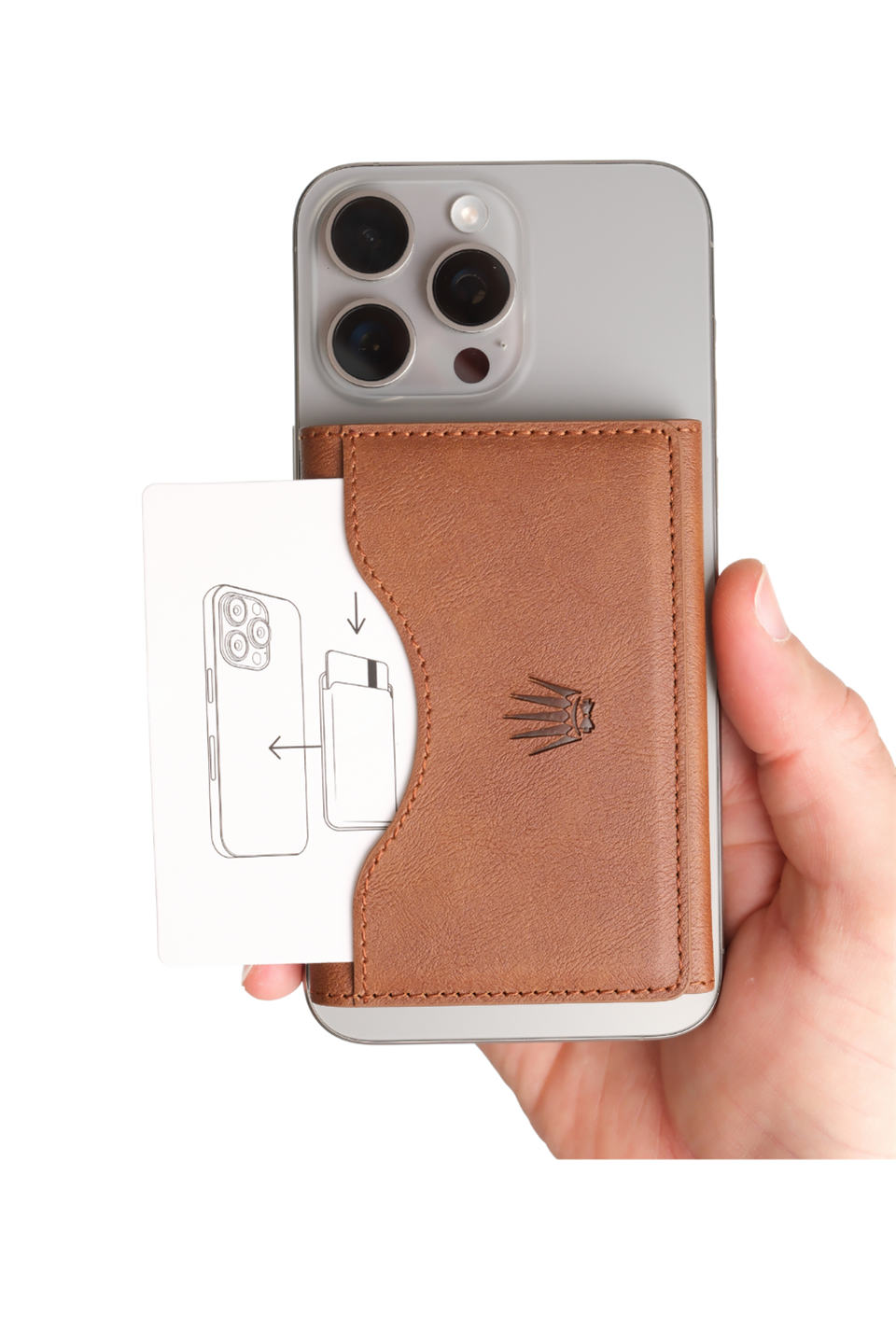 Storm Taba Magnetik Yapıştırmalı 5 Hazneli Mıknatıslı Kartlık