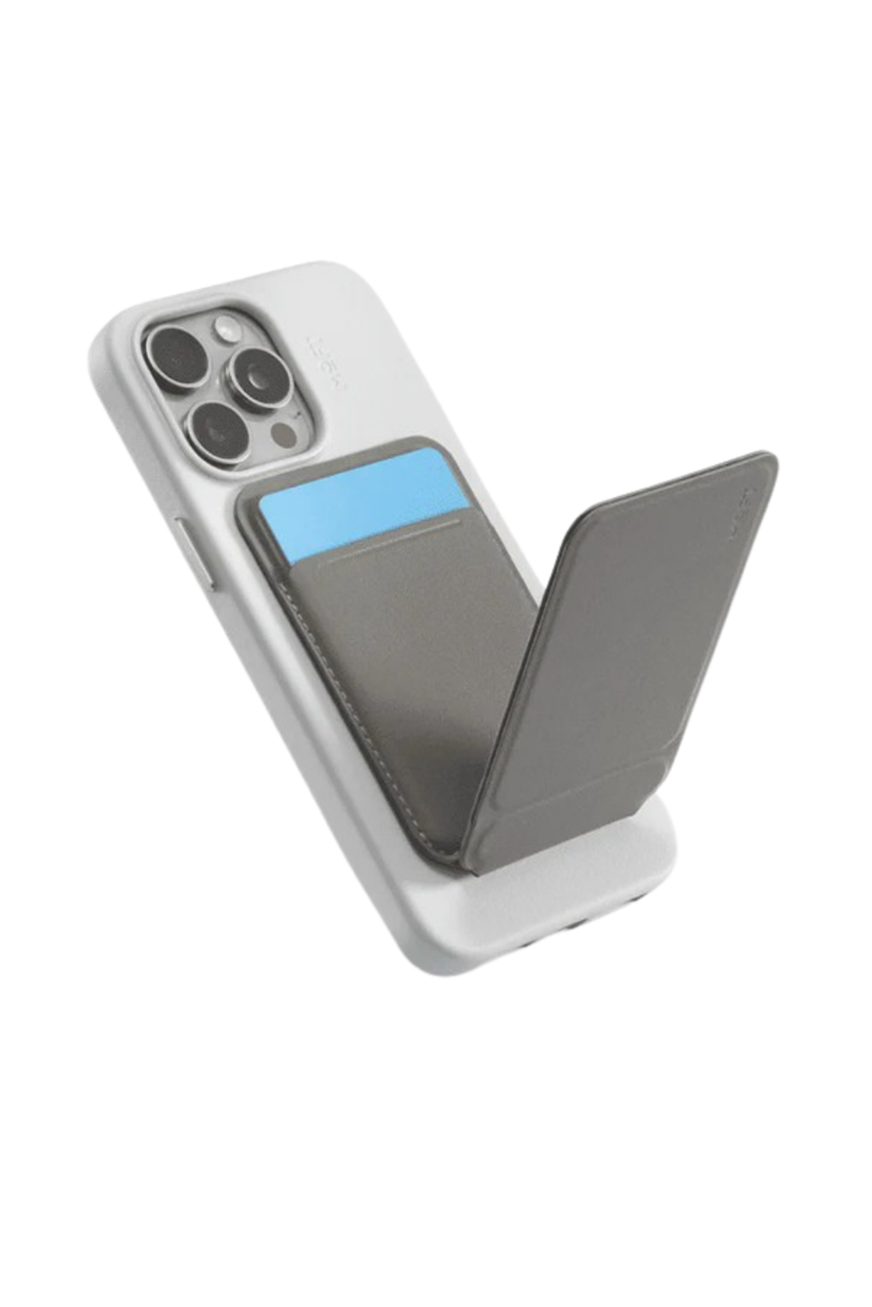 Tripod Magsafe Uyumlu Gri Cüzdan