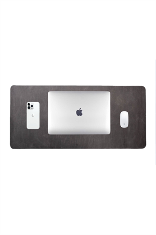 MOUSE PAD CRAZY GRAY