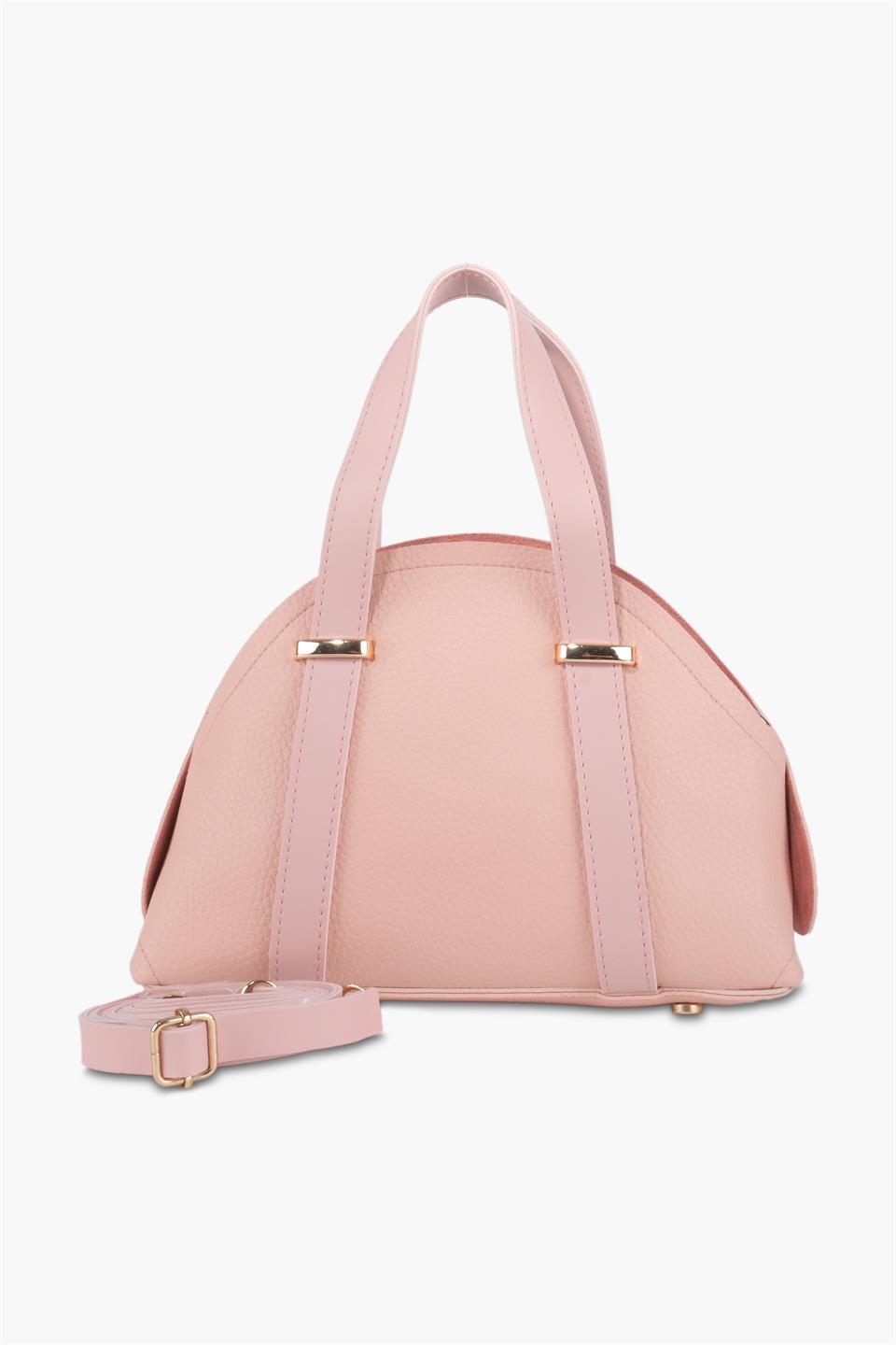 PINK WOMAN SHOULDER BAG ALPA